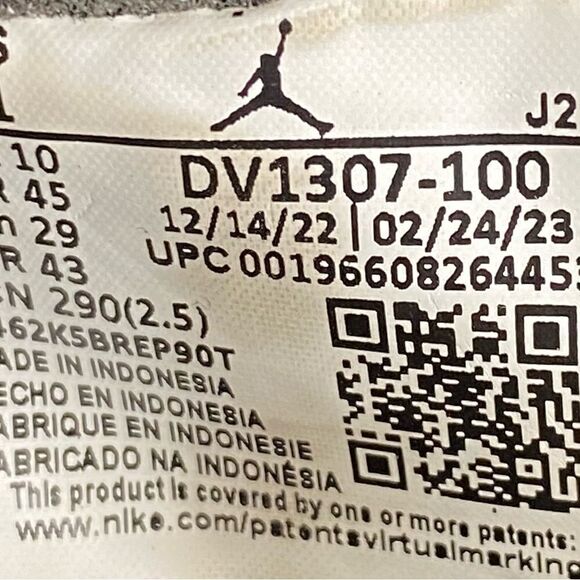 Nike Jordan 1 High Zoom Air CMFT 2 Muslin Vivid Orange sneaker shoes mens 11 main image 9